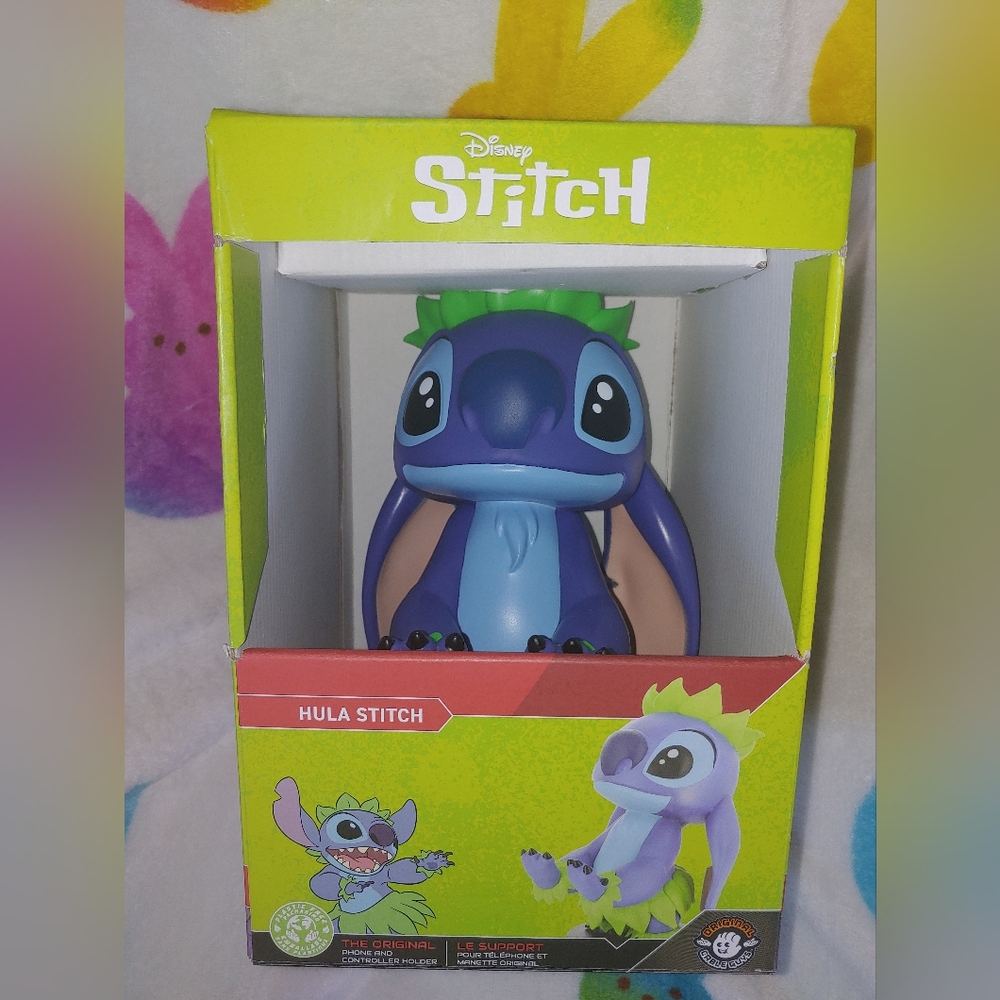 Disney's Stitch phone and controller holder